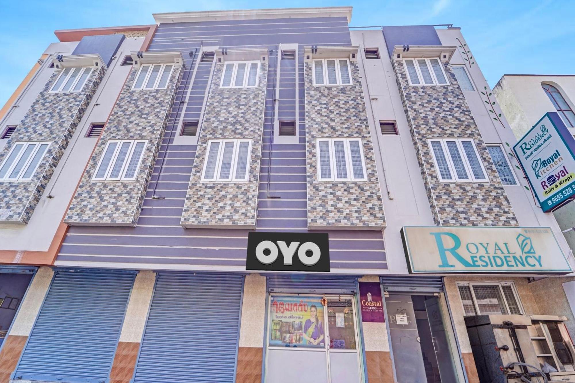 Nāmakkal Hotel O Royal Residency מראה חיצוני תמונה